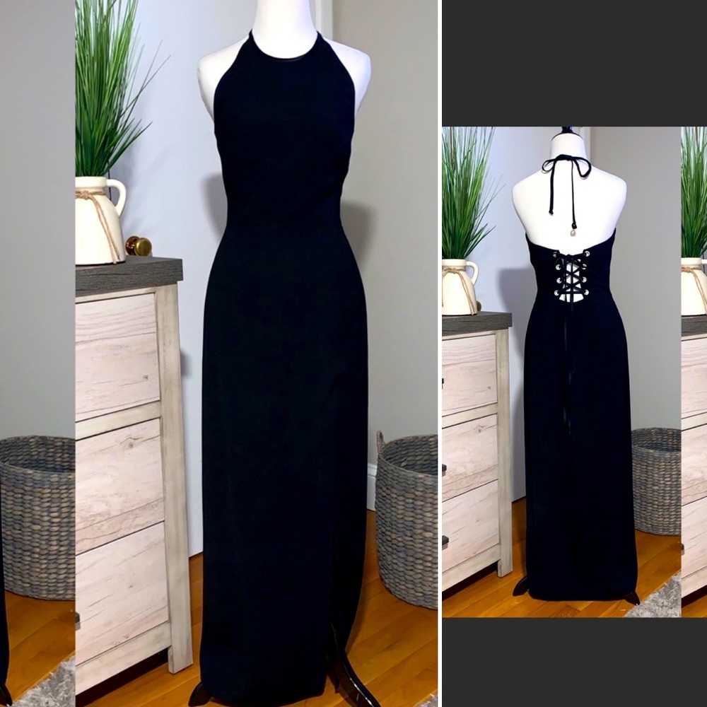 Cache Halter Gown - image 1